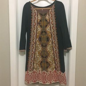 Anthropologie sweater dress